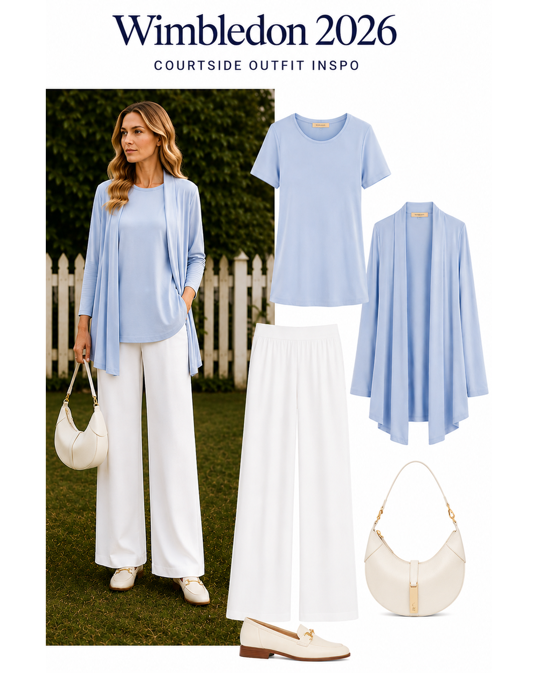 Wimbledon style