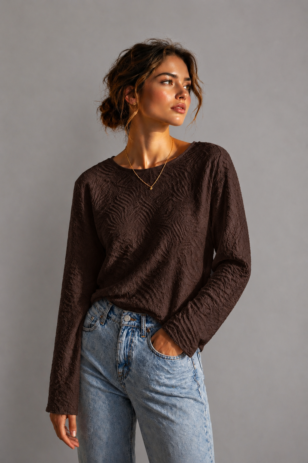 Cocoa Alana Long Sleeve Top