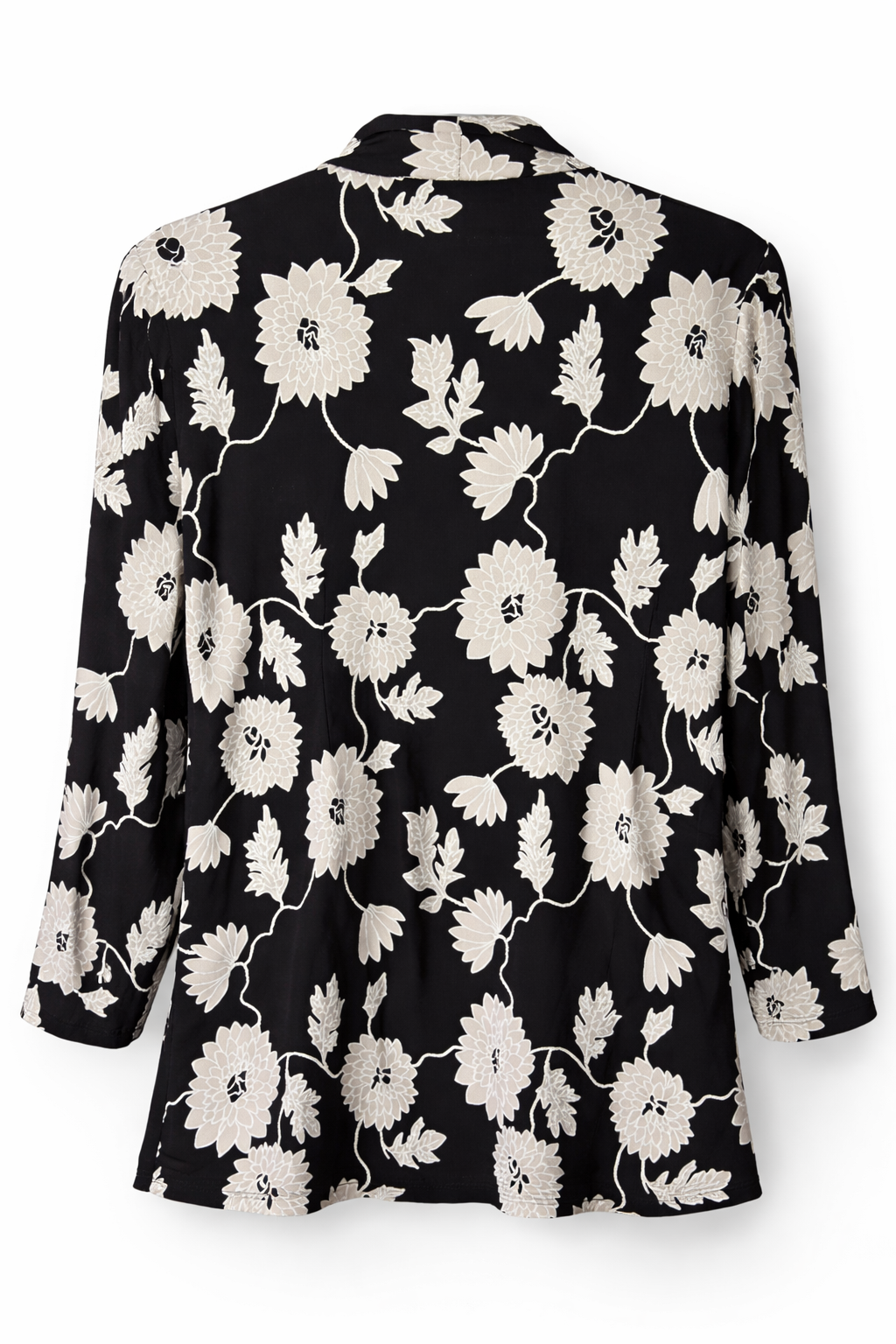 Black Floral Bette Twinset