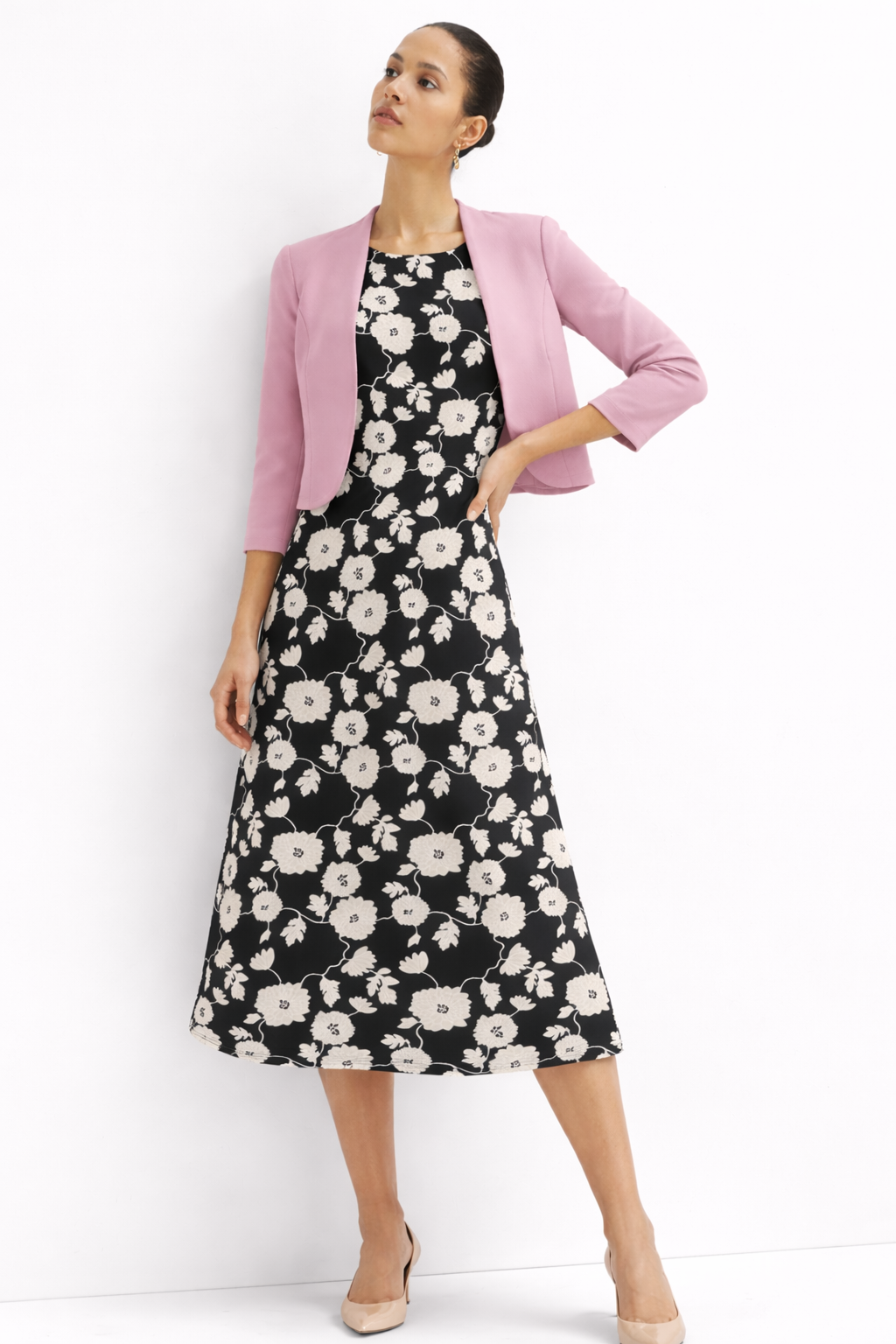 Rose Isla Bolero Jacket