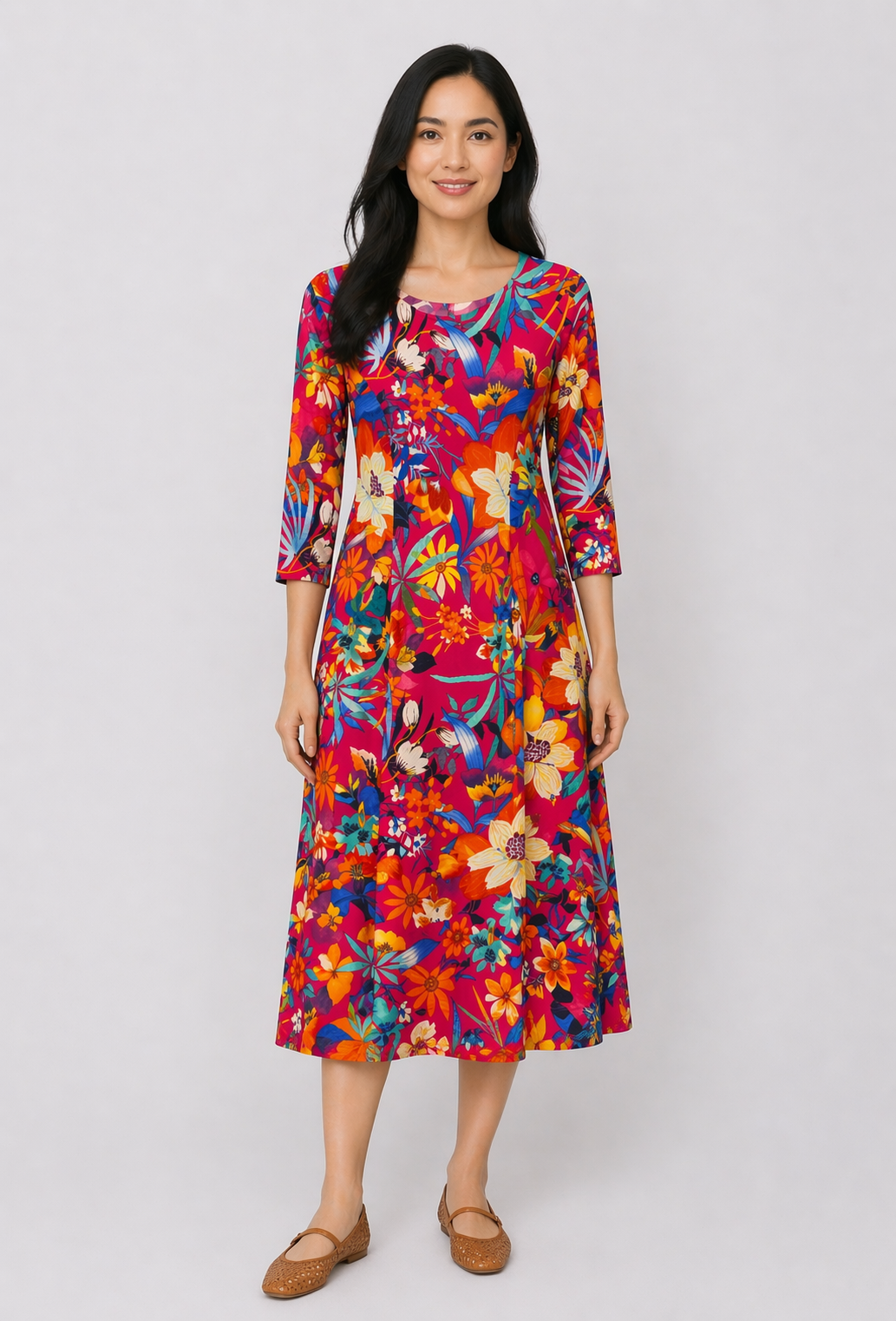 Frida Fit and Flare Dress