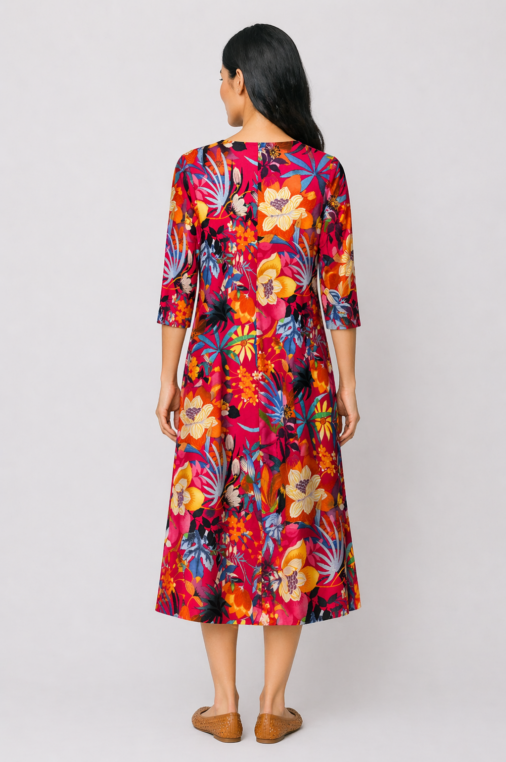 Frida Fit and Flare Dress