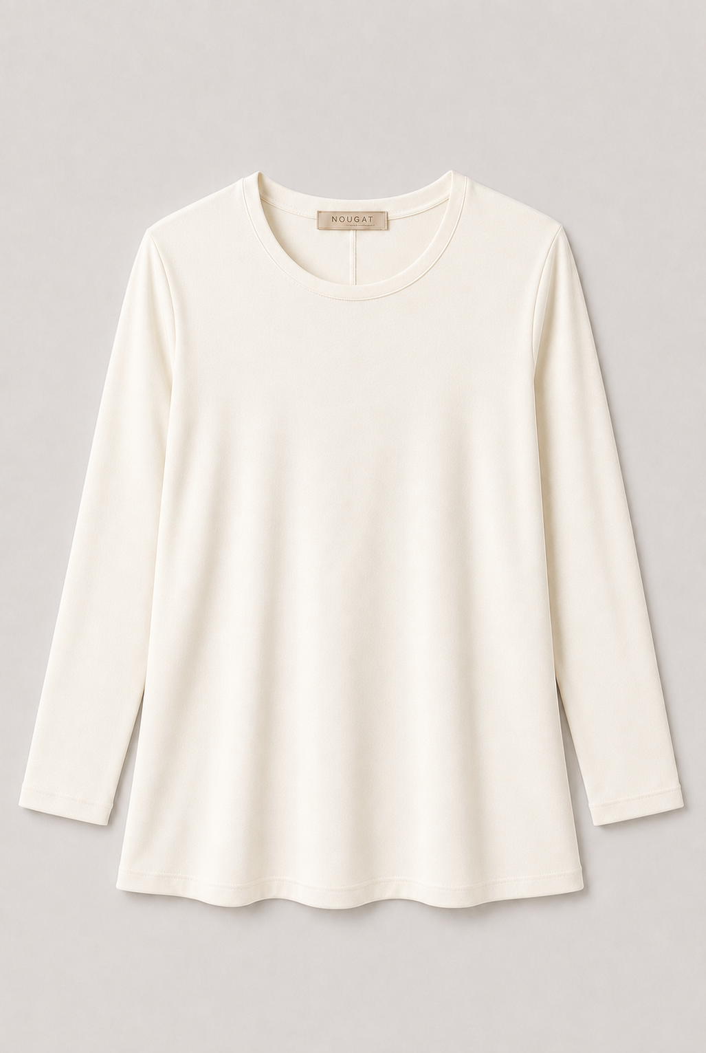 Ivory Lisa Long Sleeve Top