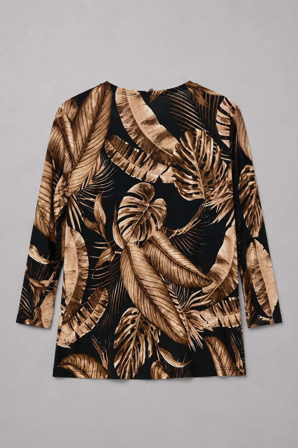 Cocoa Julia Three- Quarter Sleeve Top