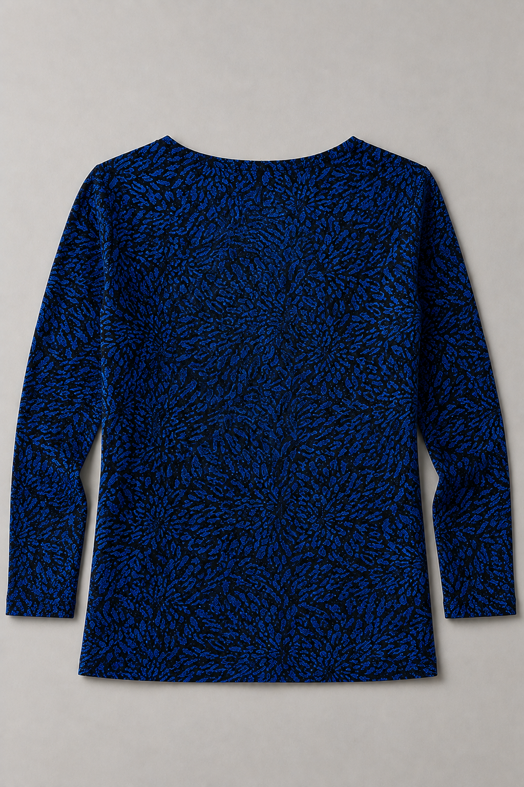 Sapphire Lorna Three- Quarter Sleeve Top