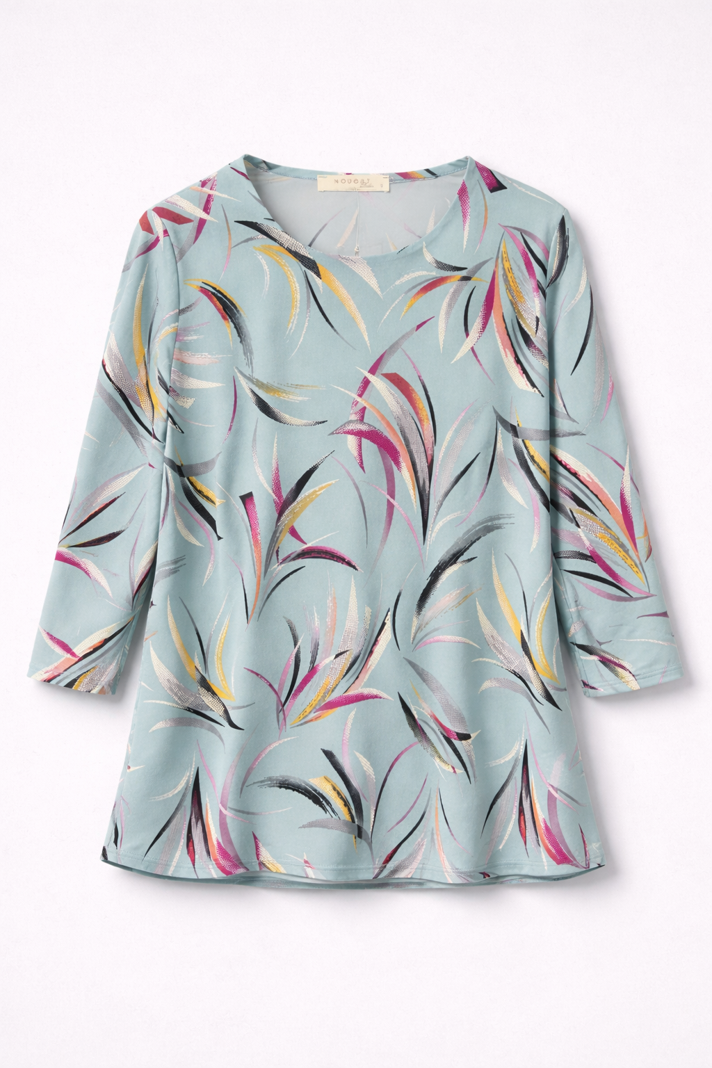 Nancy Three-Quarter Sleeve Top