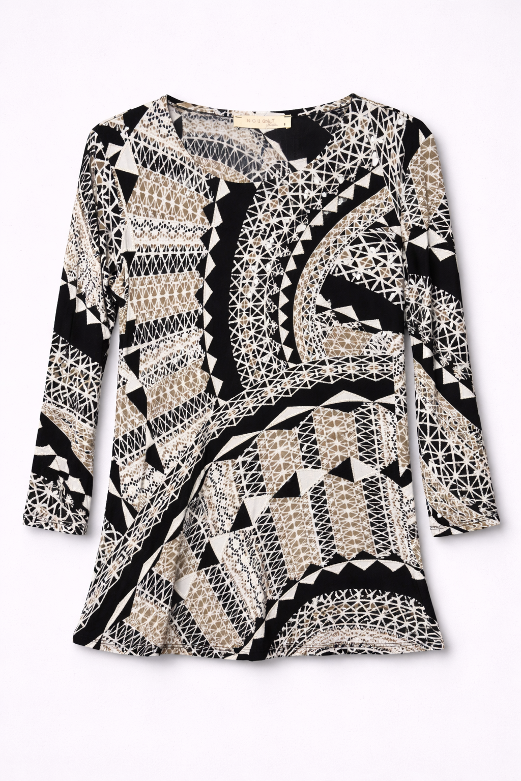 Amber Three-Quarter Sleeve Top