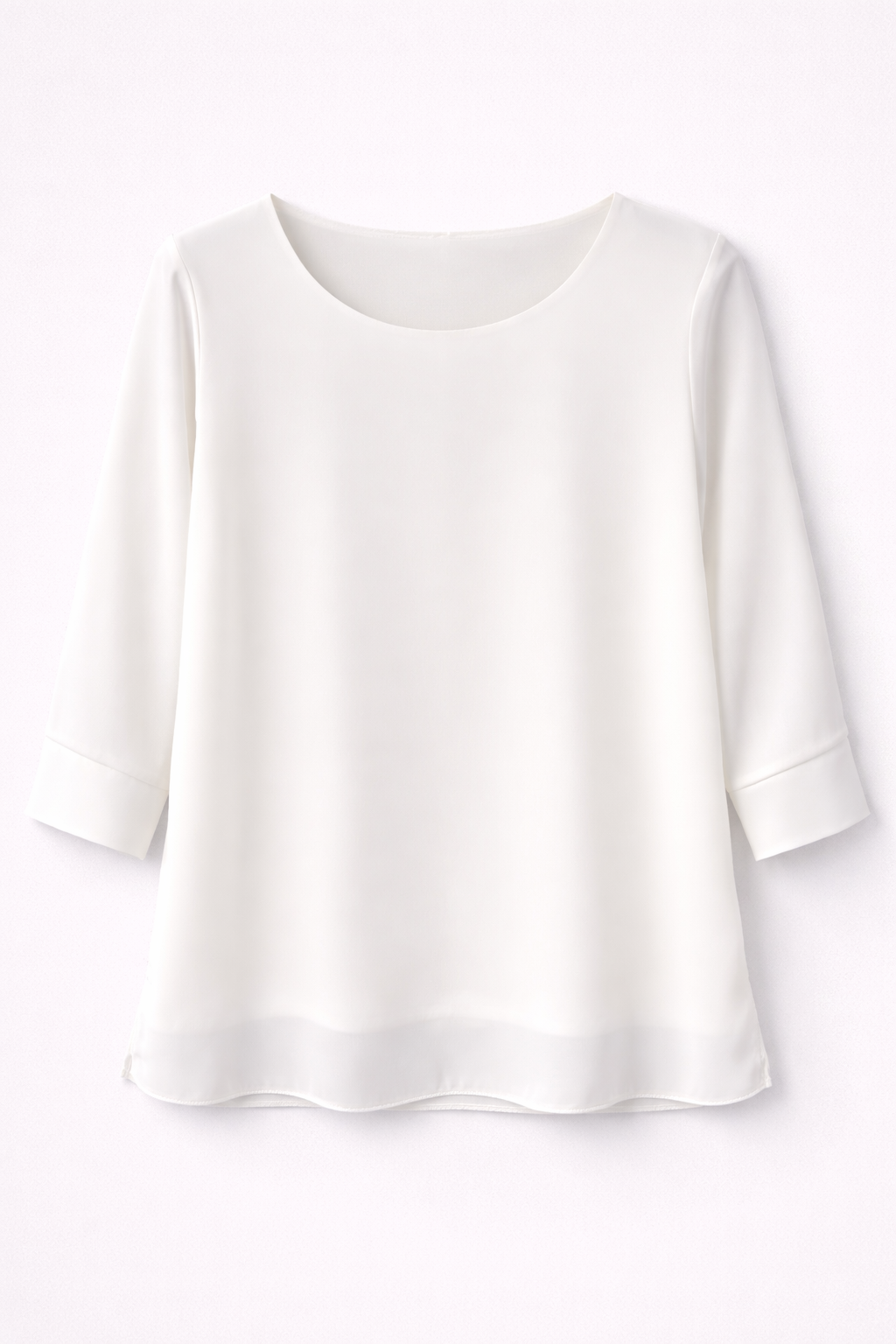 Ivory Maeve Long Sleeve Top