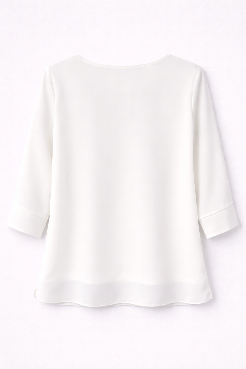 Ivory Maeve Long Sleeve Top