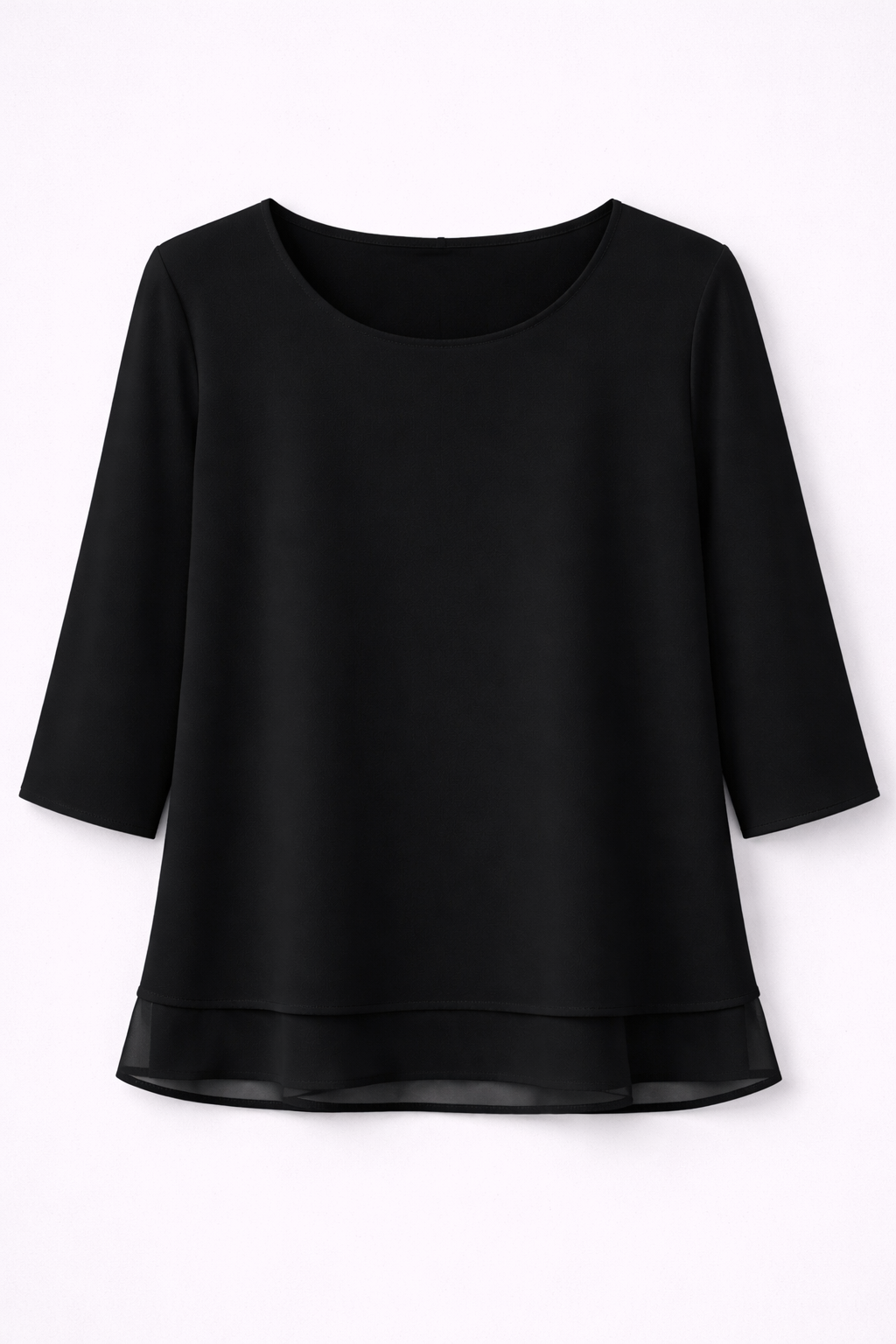 Black Maeve Long Sleeve Top