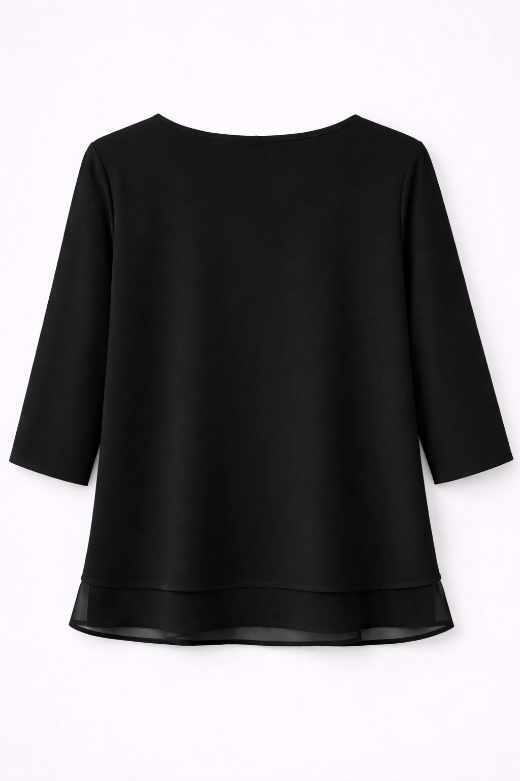 Black Maeve Long Sleeve Top