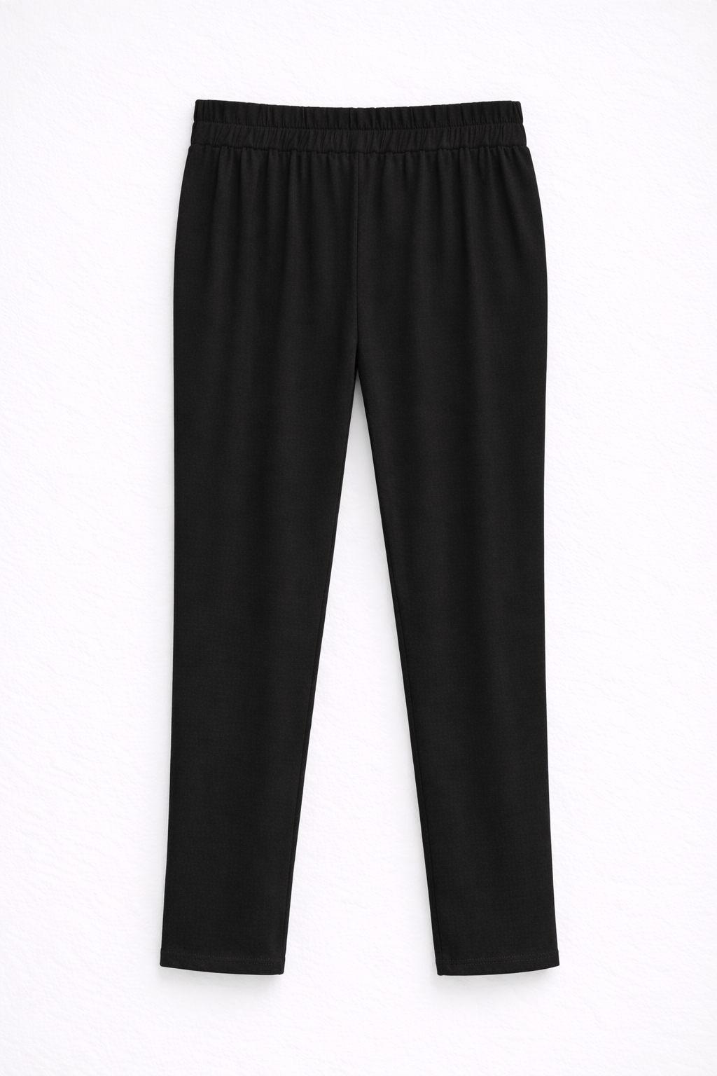 Black Anna 2 Pockets Trousers