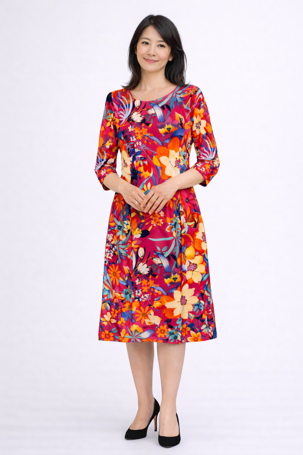 Frida Fit and Flare Dress