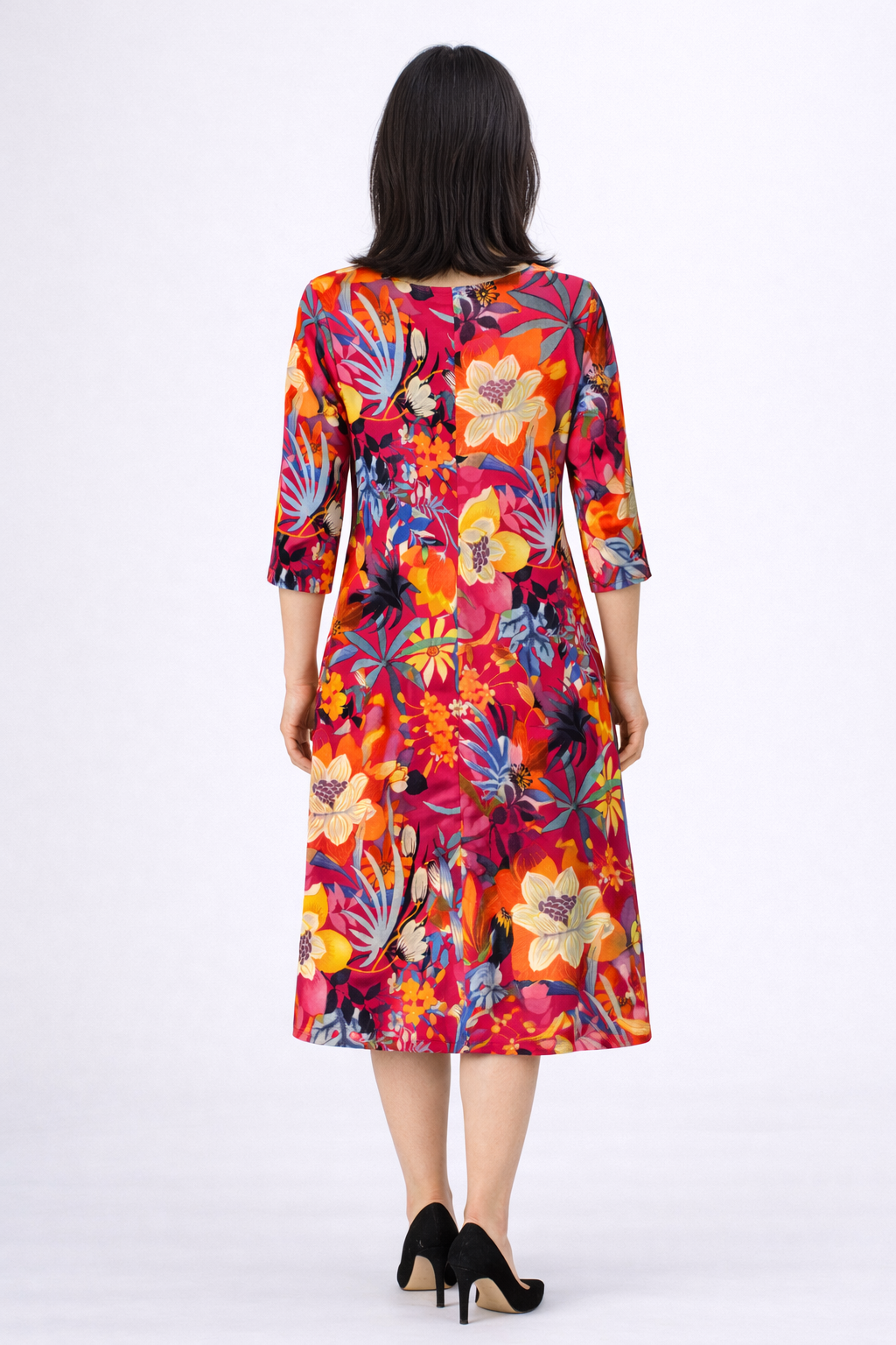 Frida Fit and Flare Dress