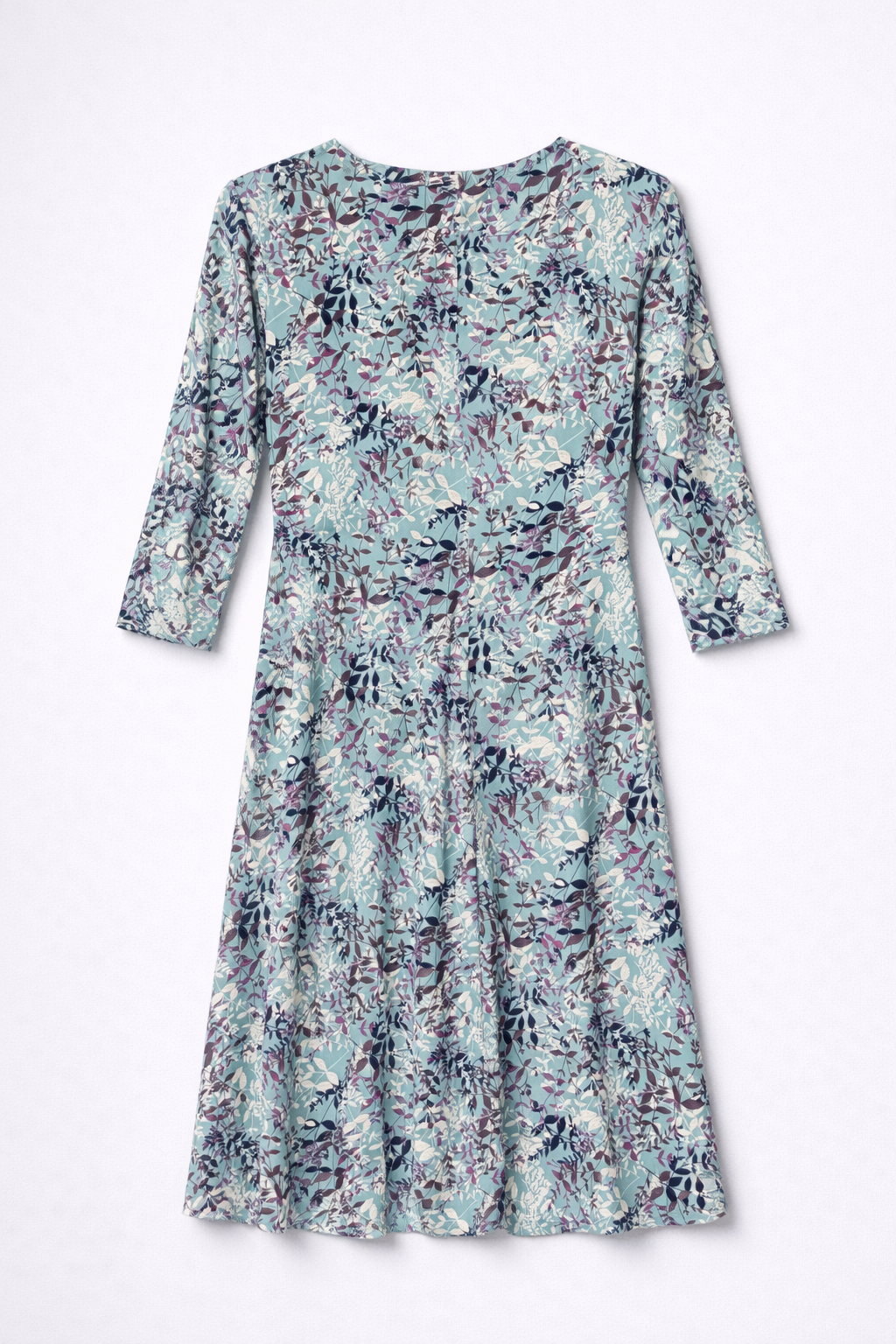 Flora Fit and Flare Dress