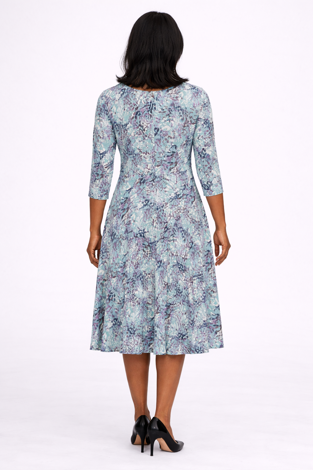 Flora Fit and Flare Dress