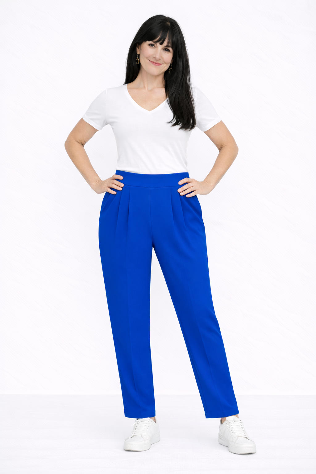 Marina Anna 2 Pockets Trousers