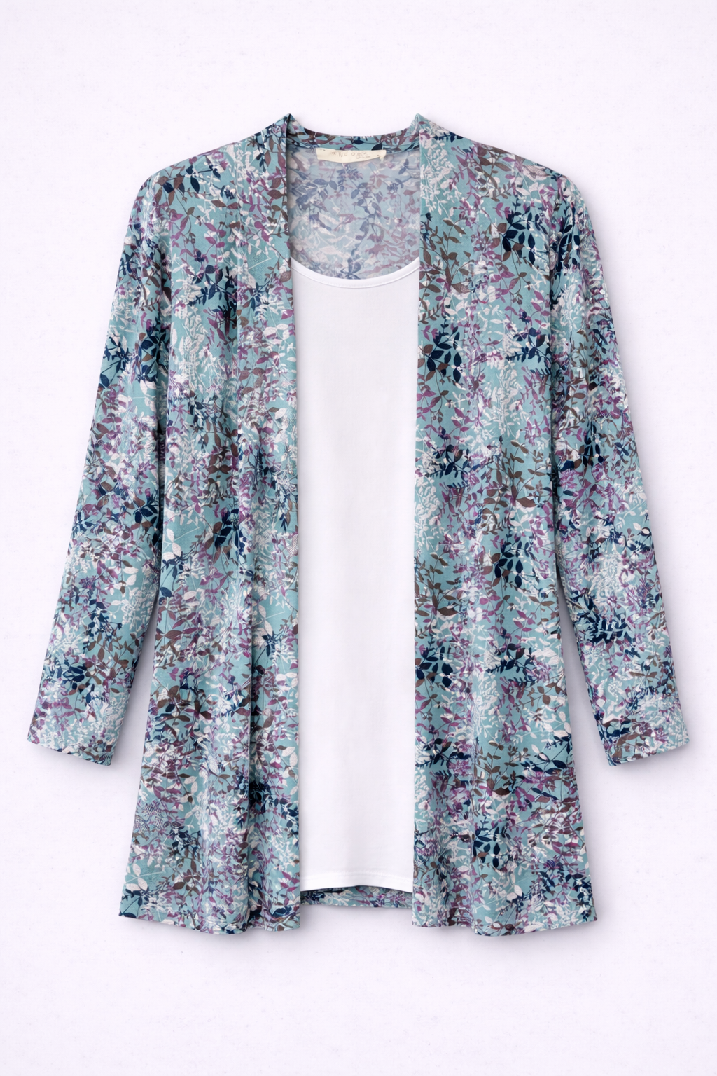 Blue Flora Twinset