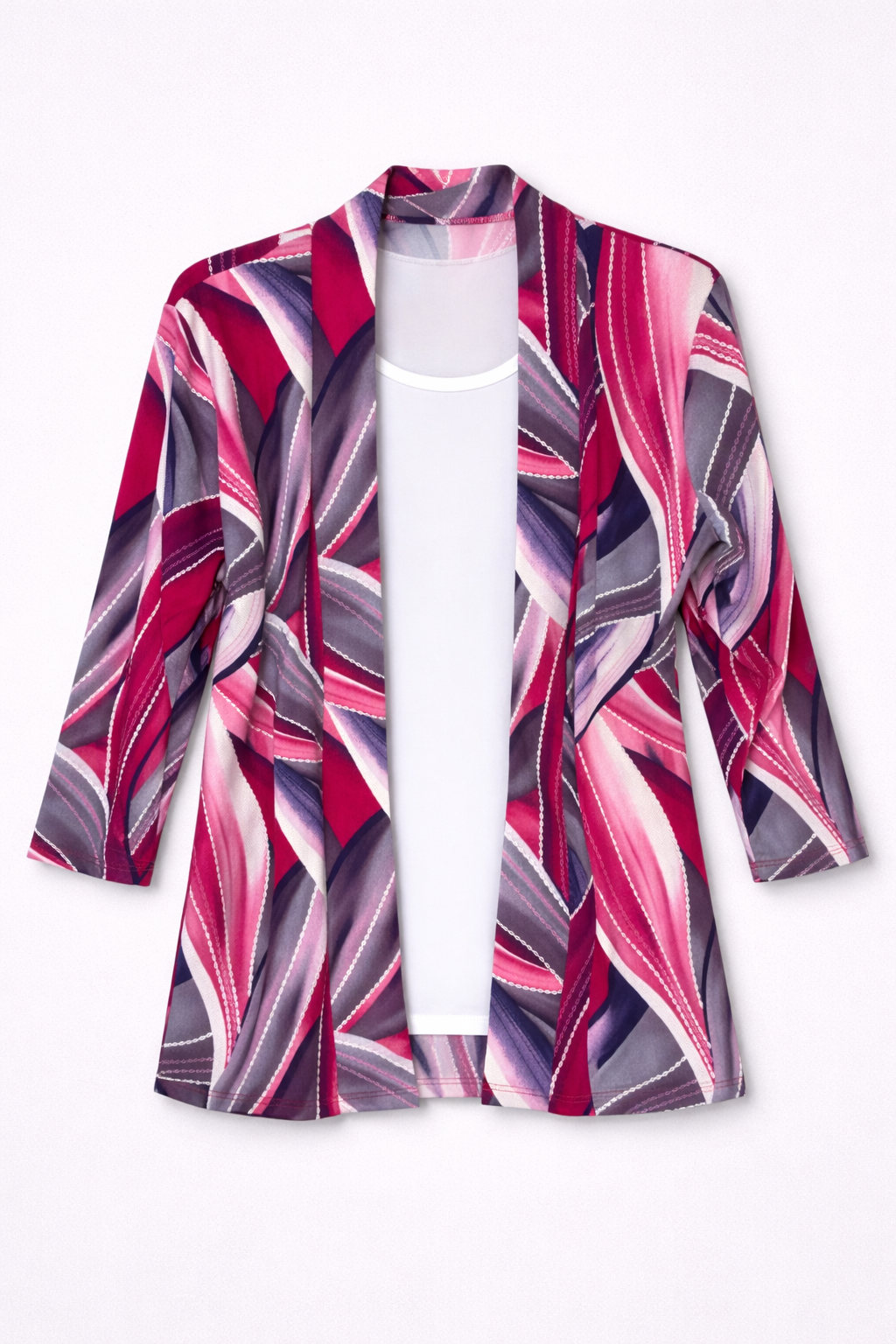 Raspberry Mila Twinset