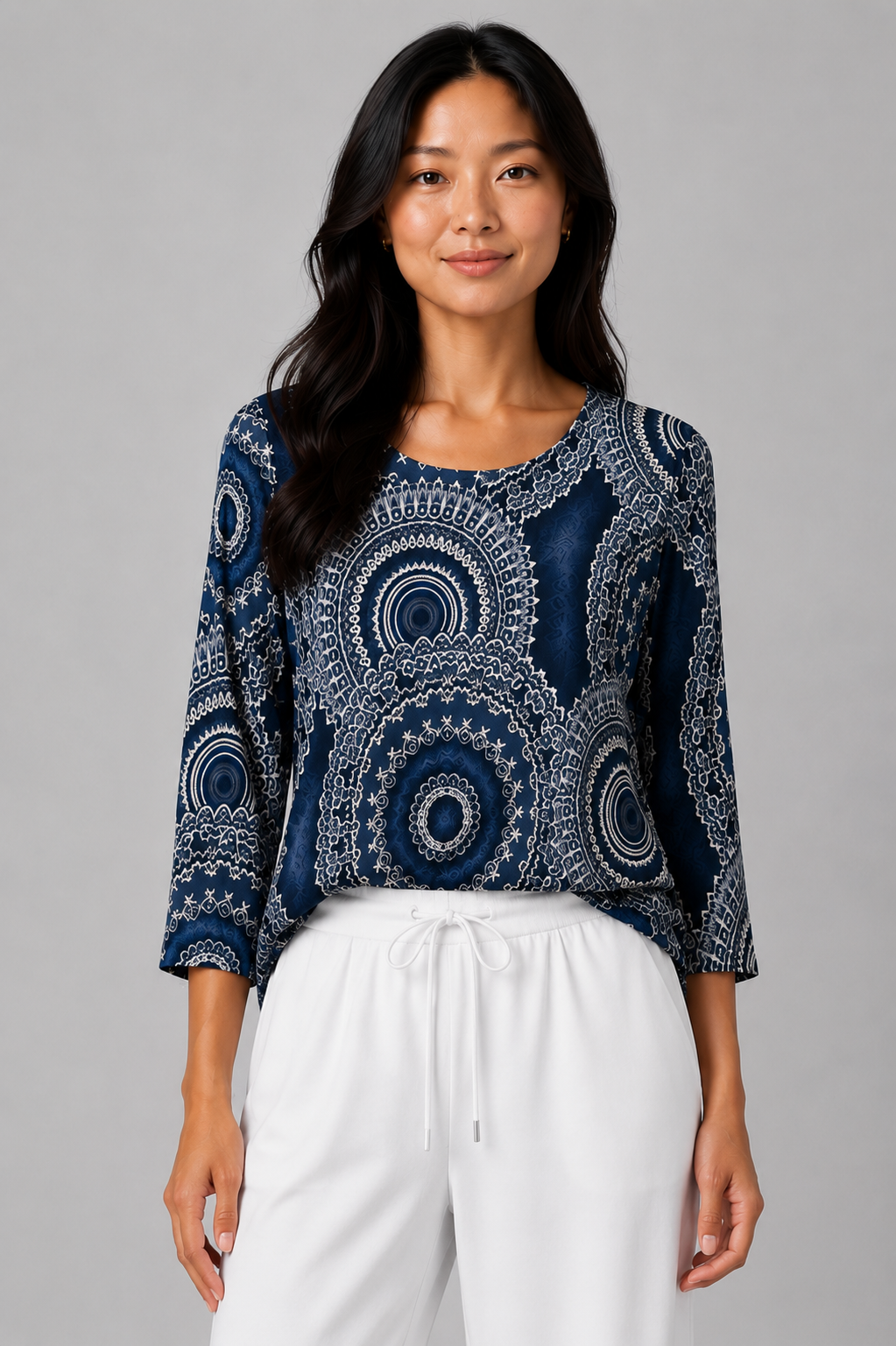 Paris Mesh Top