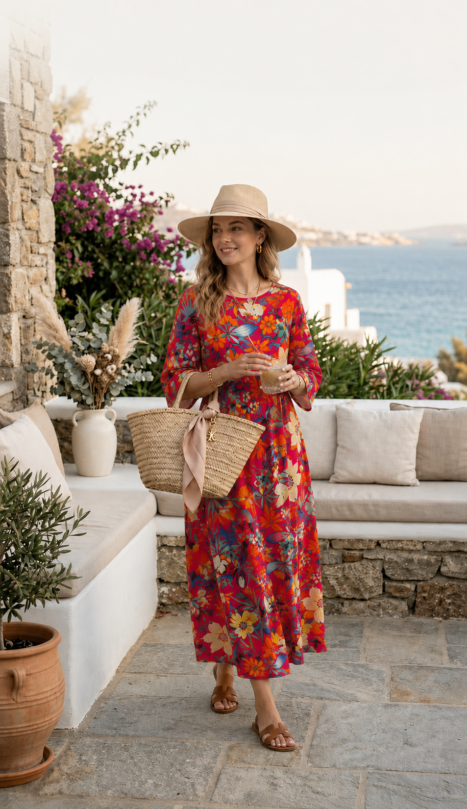 Frida Fit and Flare Dress