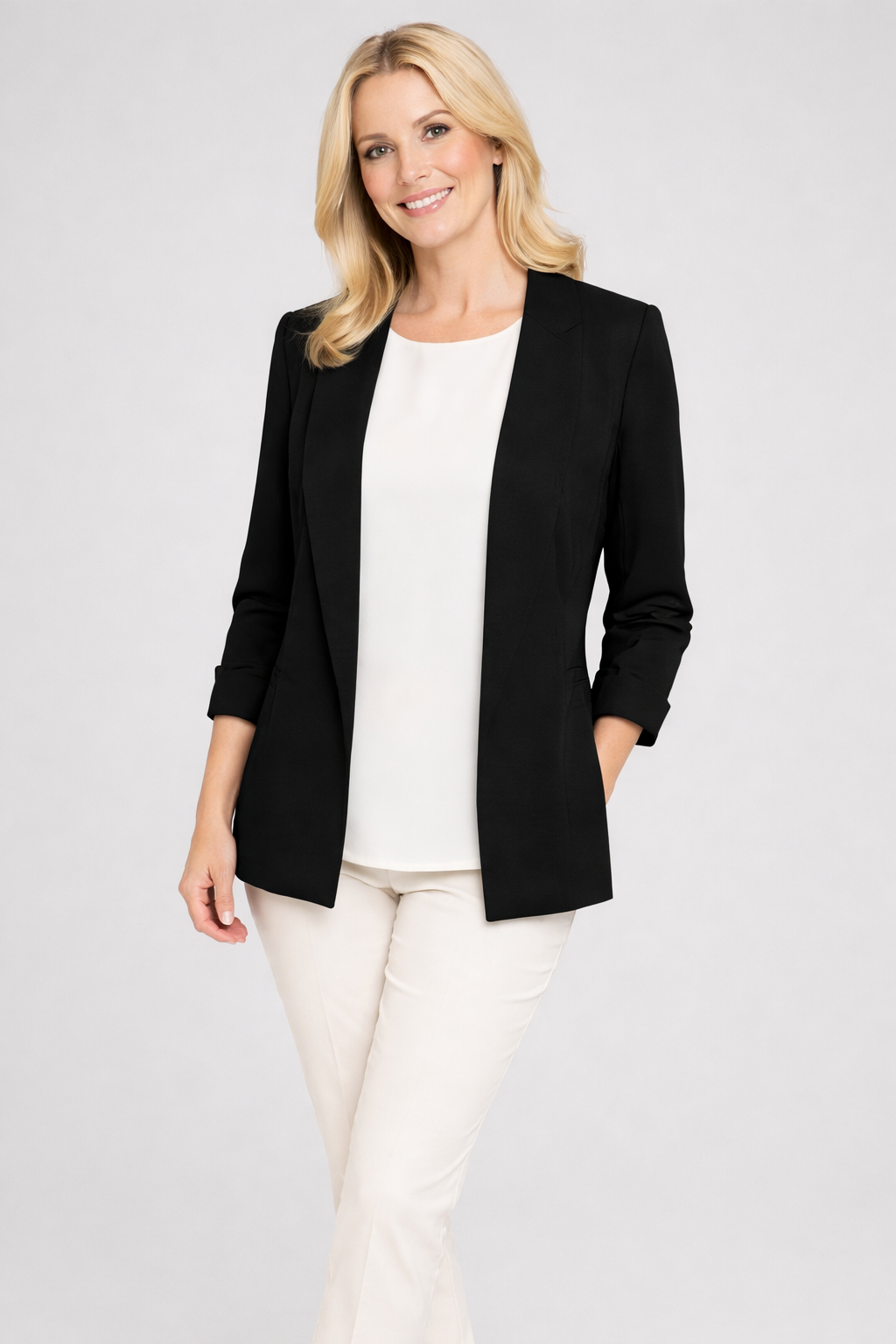 Black Connie Jacket