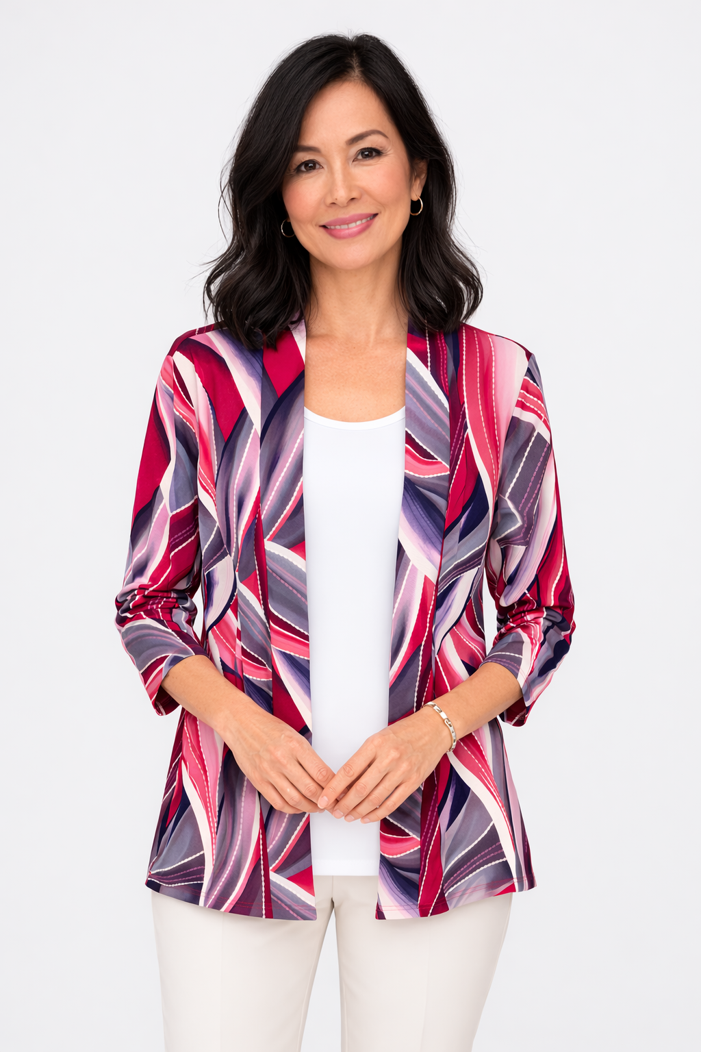 Raspberry Mila Twinset