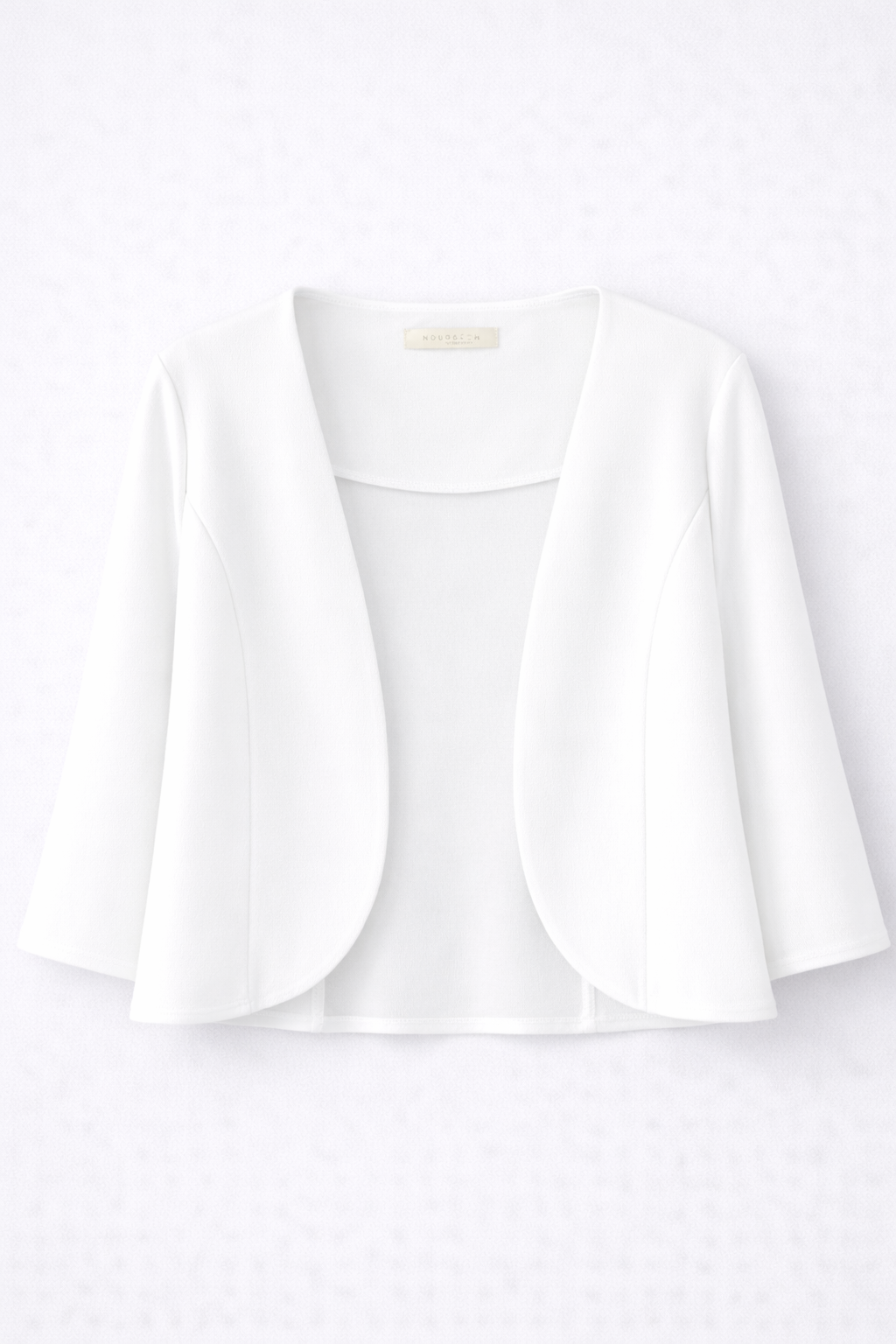 White Isla Bolero Jacket