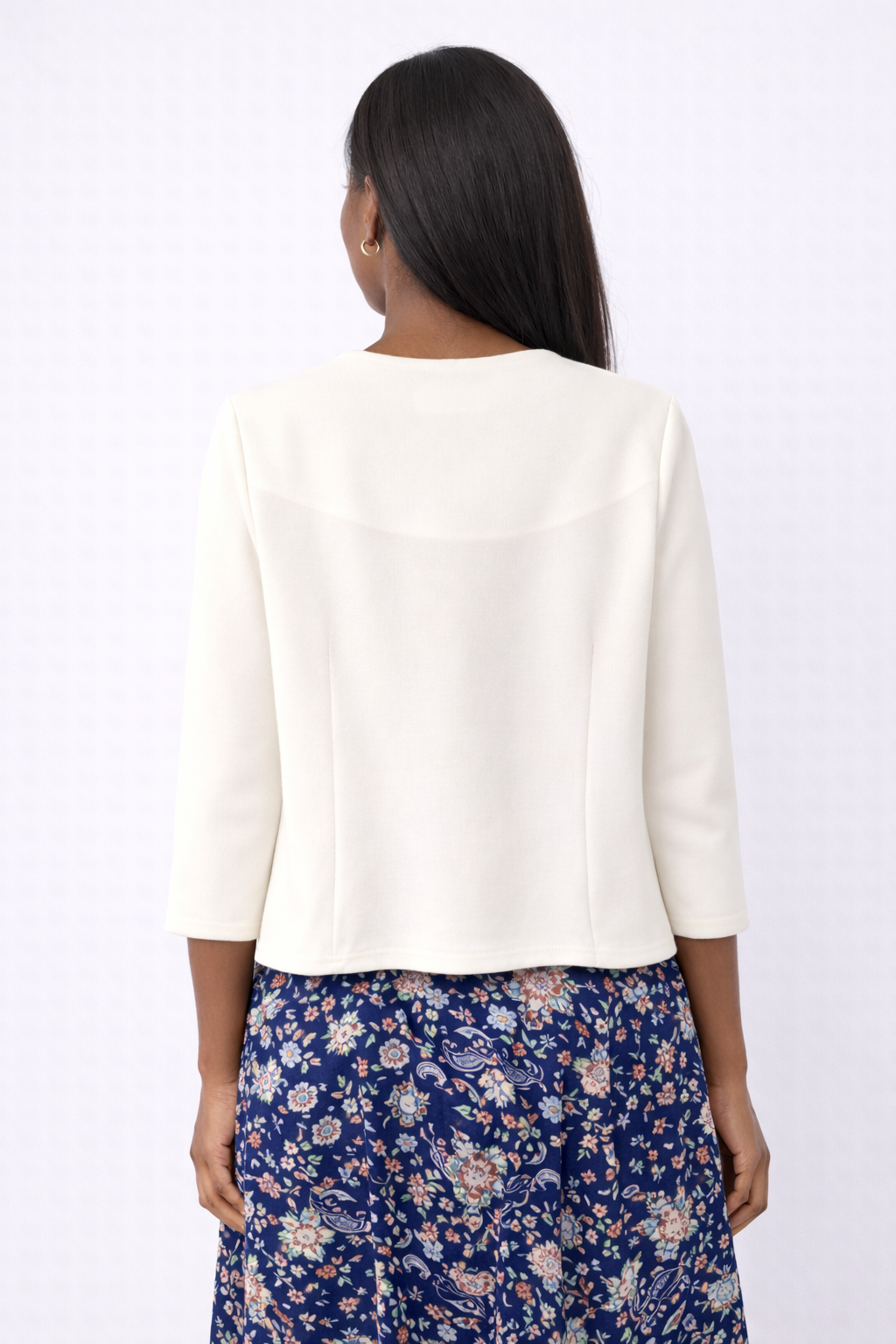 Ivory Isla Bolero Jacket