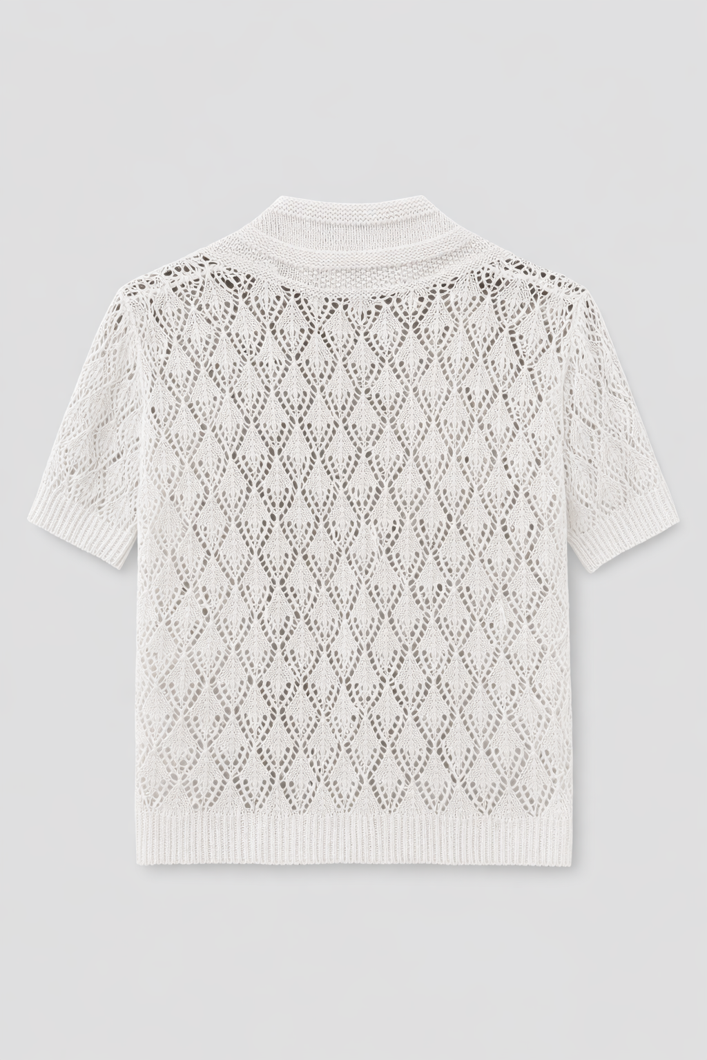 White Amy Crochet Bolero