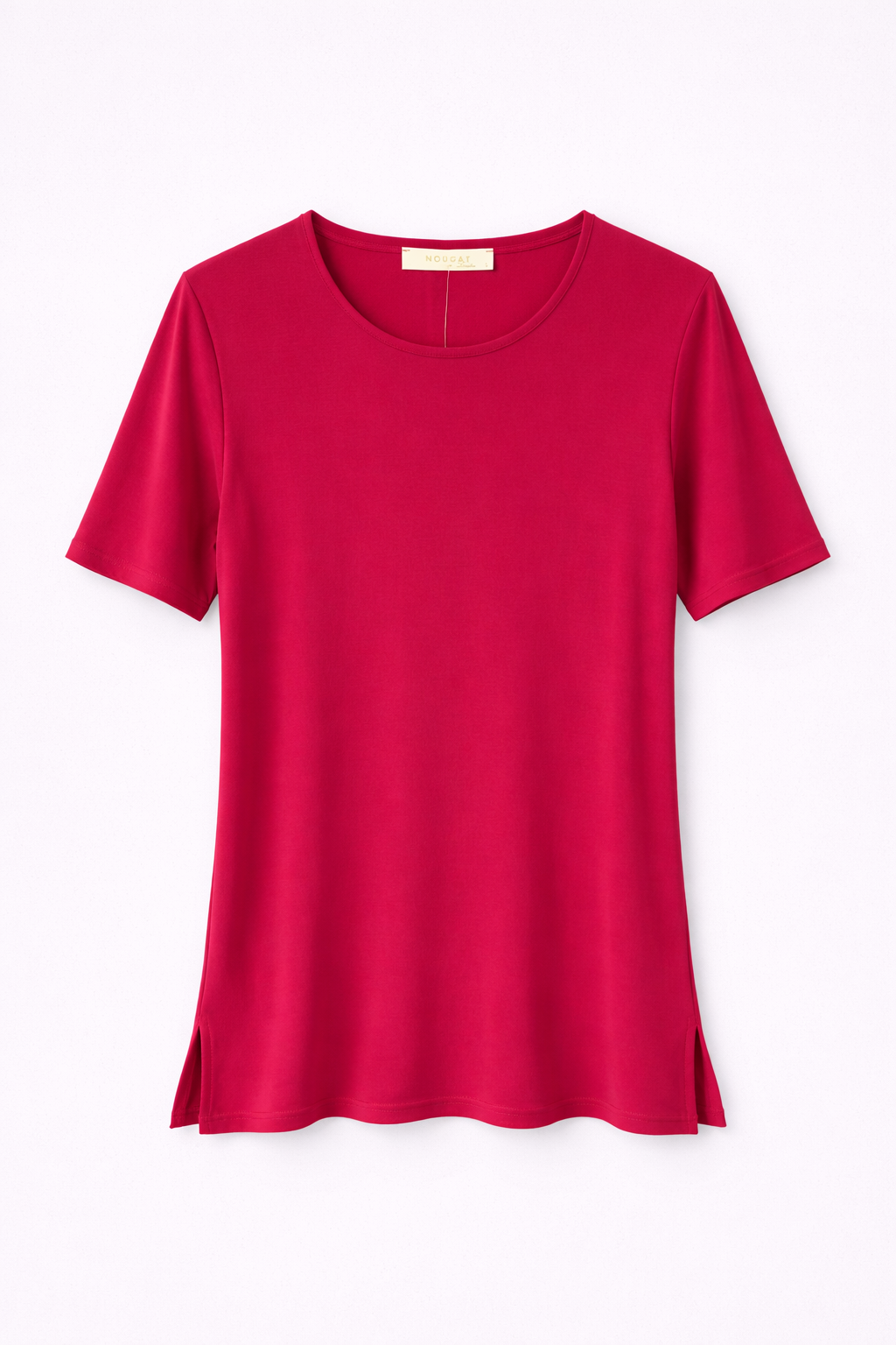 Raspberry Faye Top
