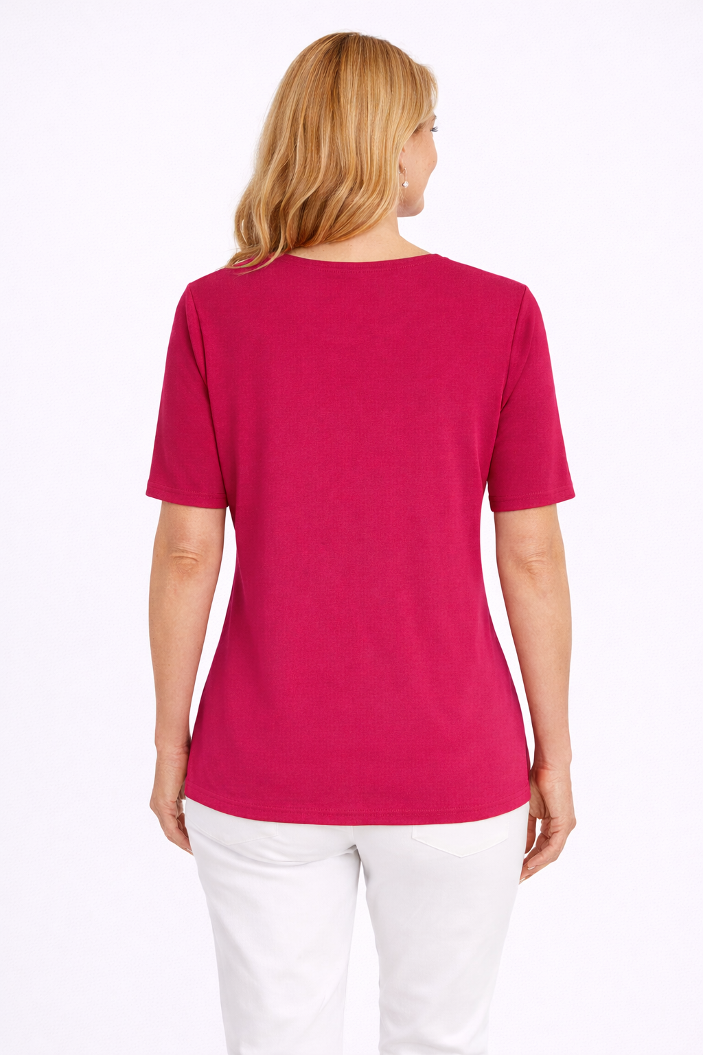 Raspberry Faye Top