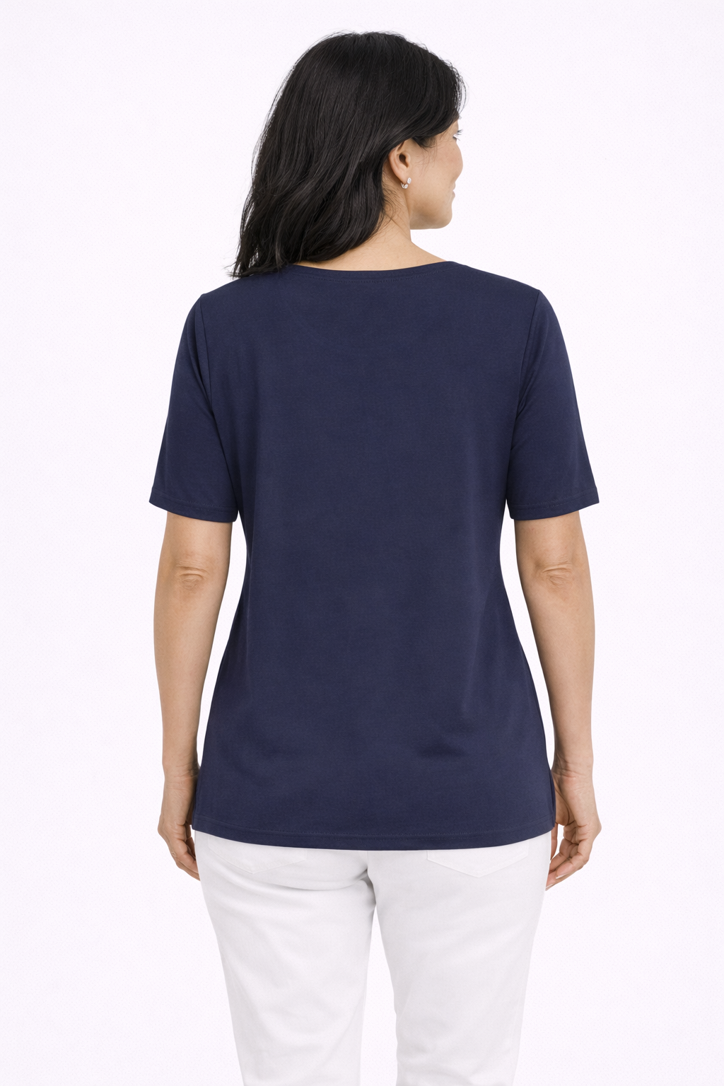 Navy Faye Top