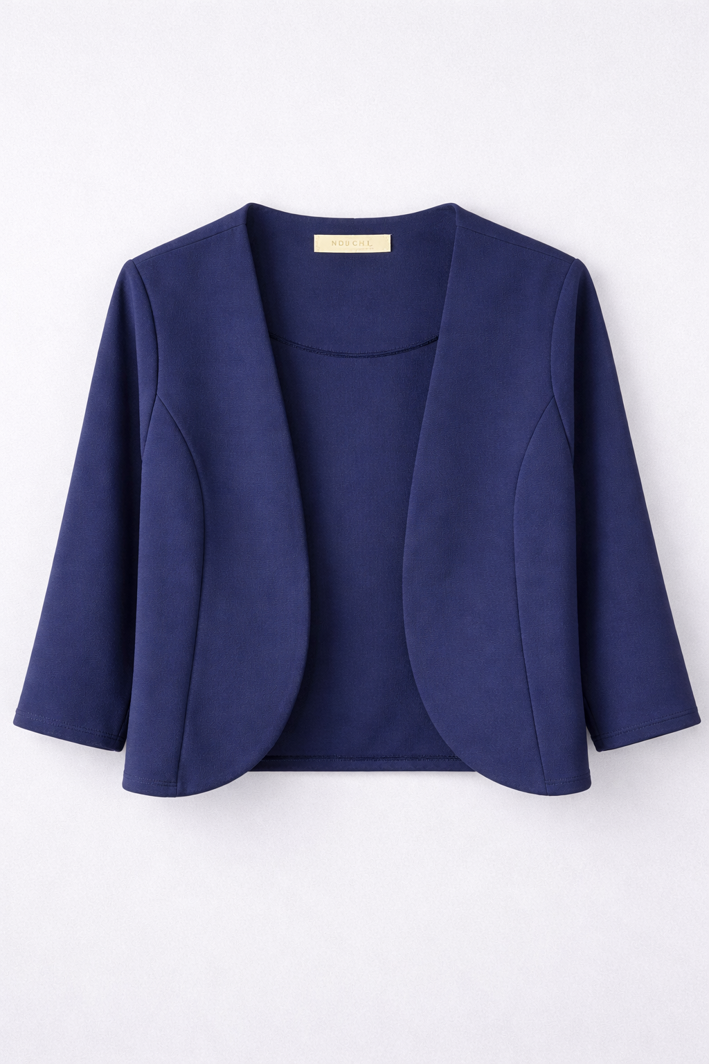 Navy Isla Bolero Jacket