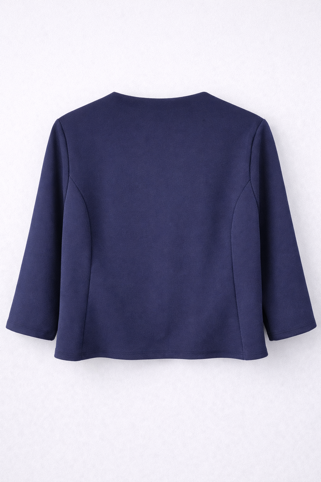 Navy Isla Bolero Jacket