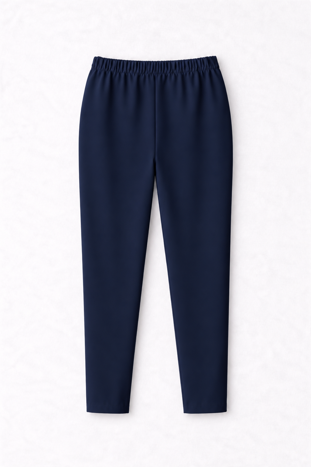 Navy Meryl 2 Pockets Tapered Trousers