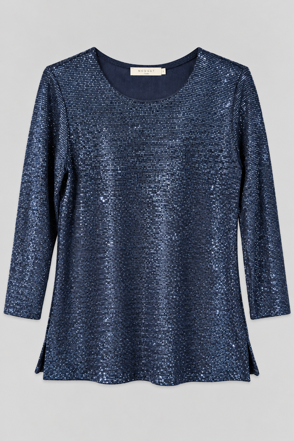 Royal Lexi Sparkle Three Quarter Top