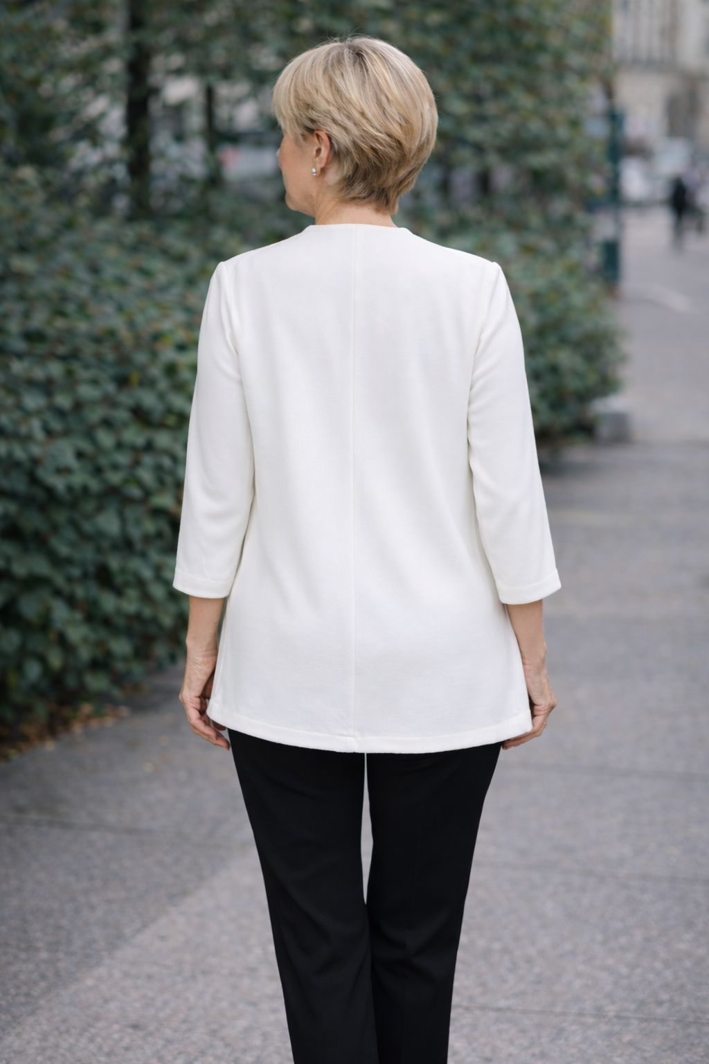 Ivory Connie Jacket