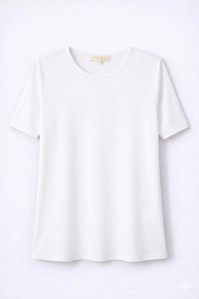 White Faye Top