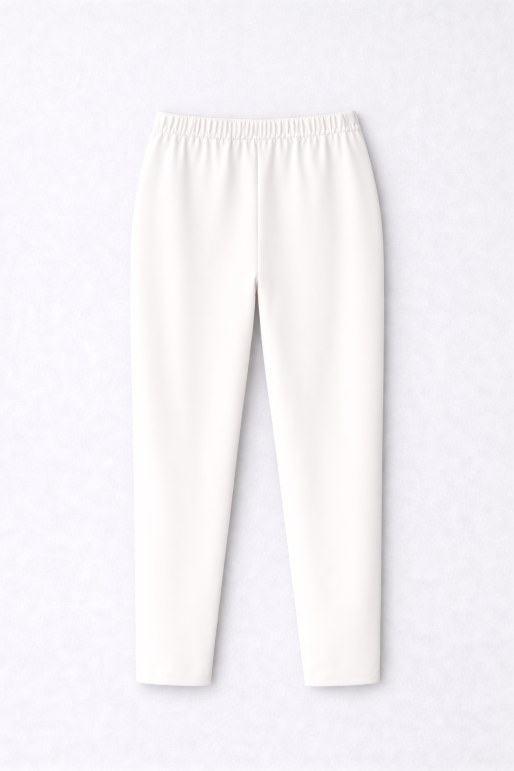 Ivory Meryl 2 Pockets Tapered Trousers