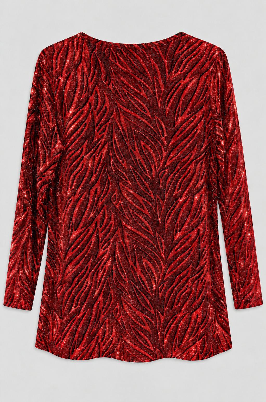 Berry Martha Three- Quarter Top