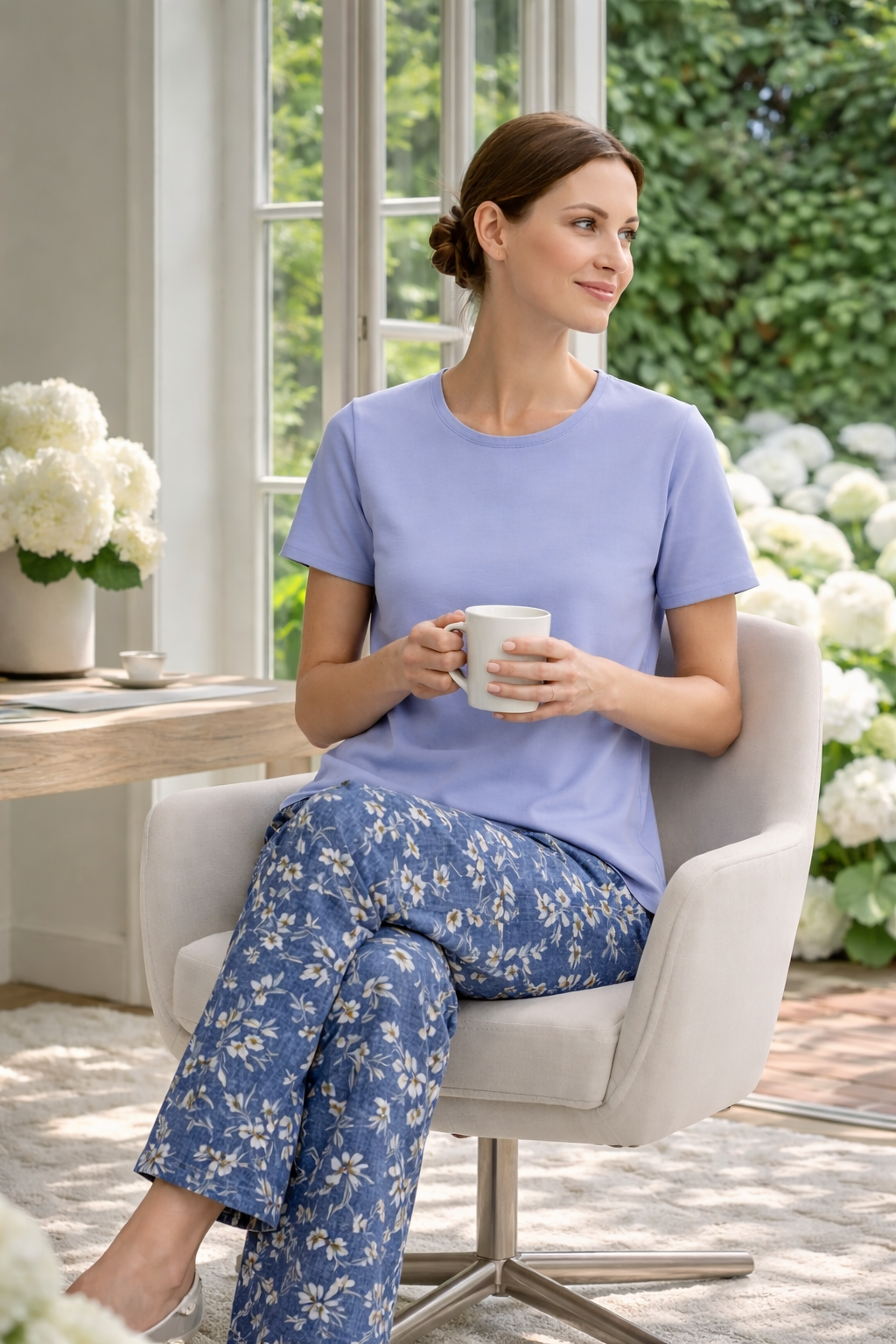 Working from home outfit