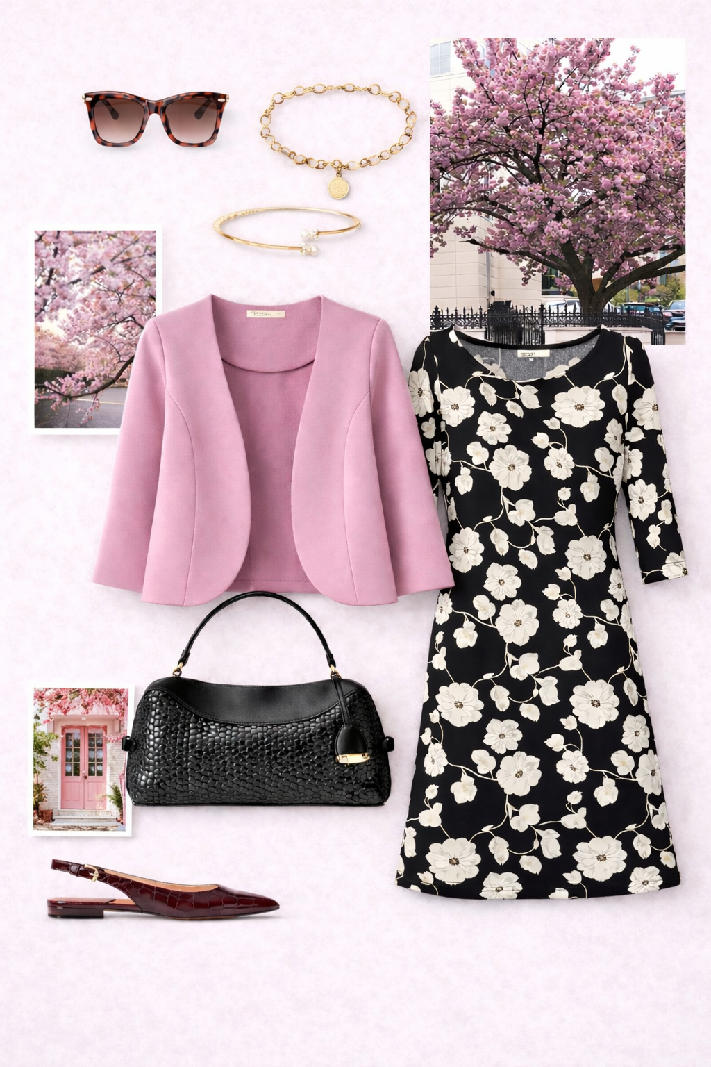 Pink Bolero Jacket