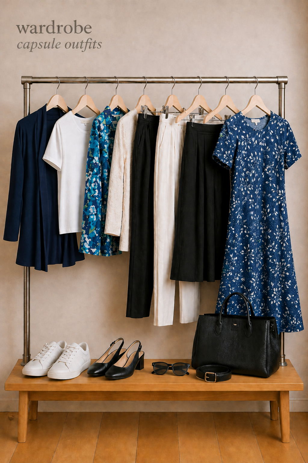 Wardrobe Capsule Outfits