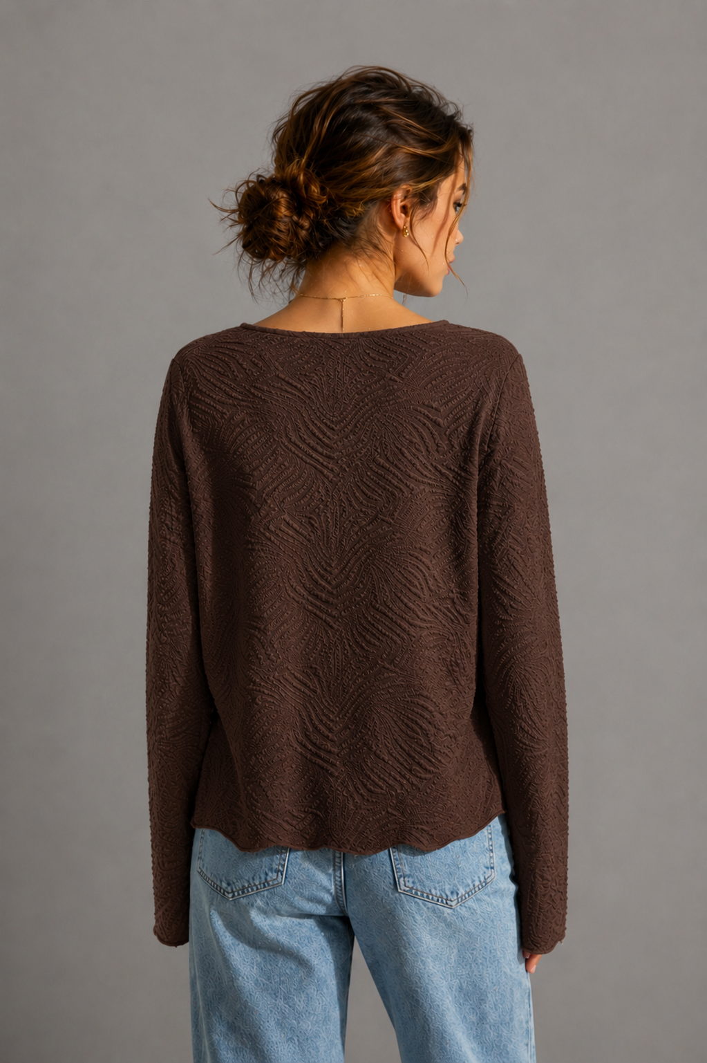 Cocoa Alana Long Sleeve Top
