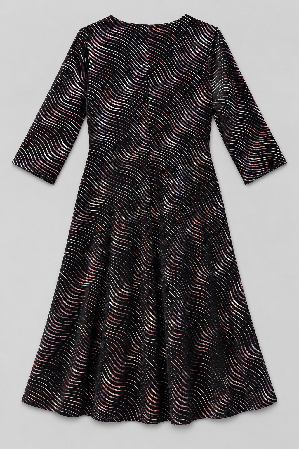 Cocoa Brown Erin Velvet Dress