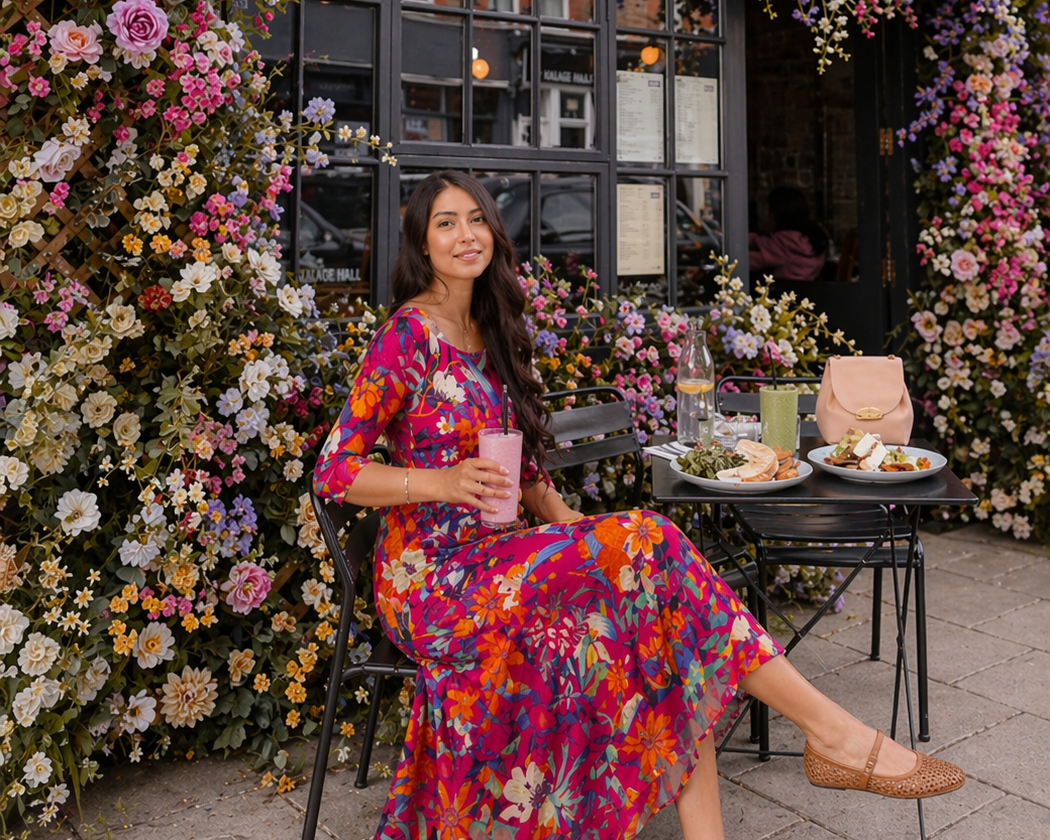 Frida Fit and Flare Dress