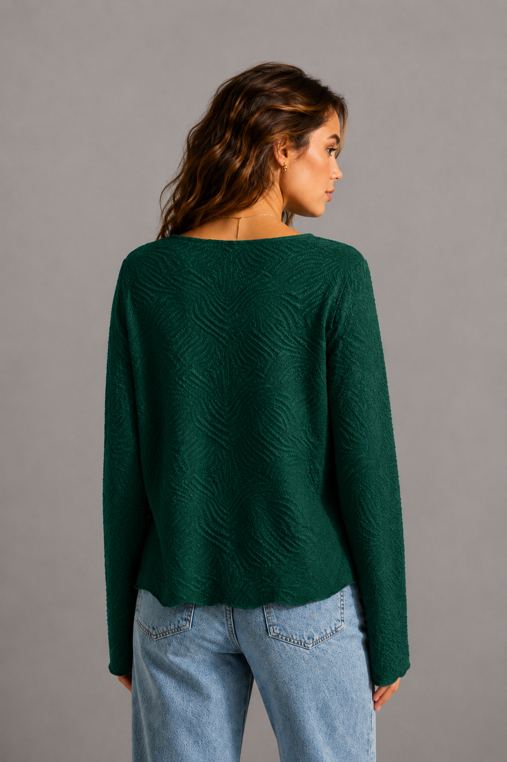 Pine Alana Long Sleeve Top