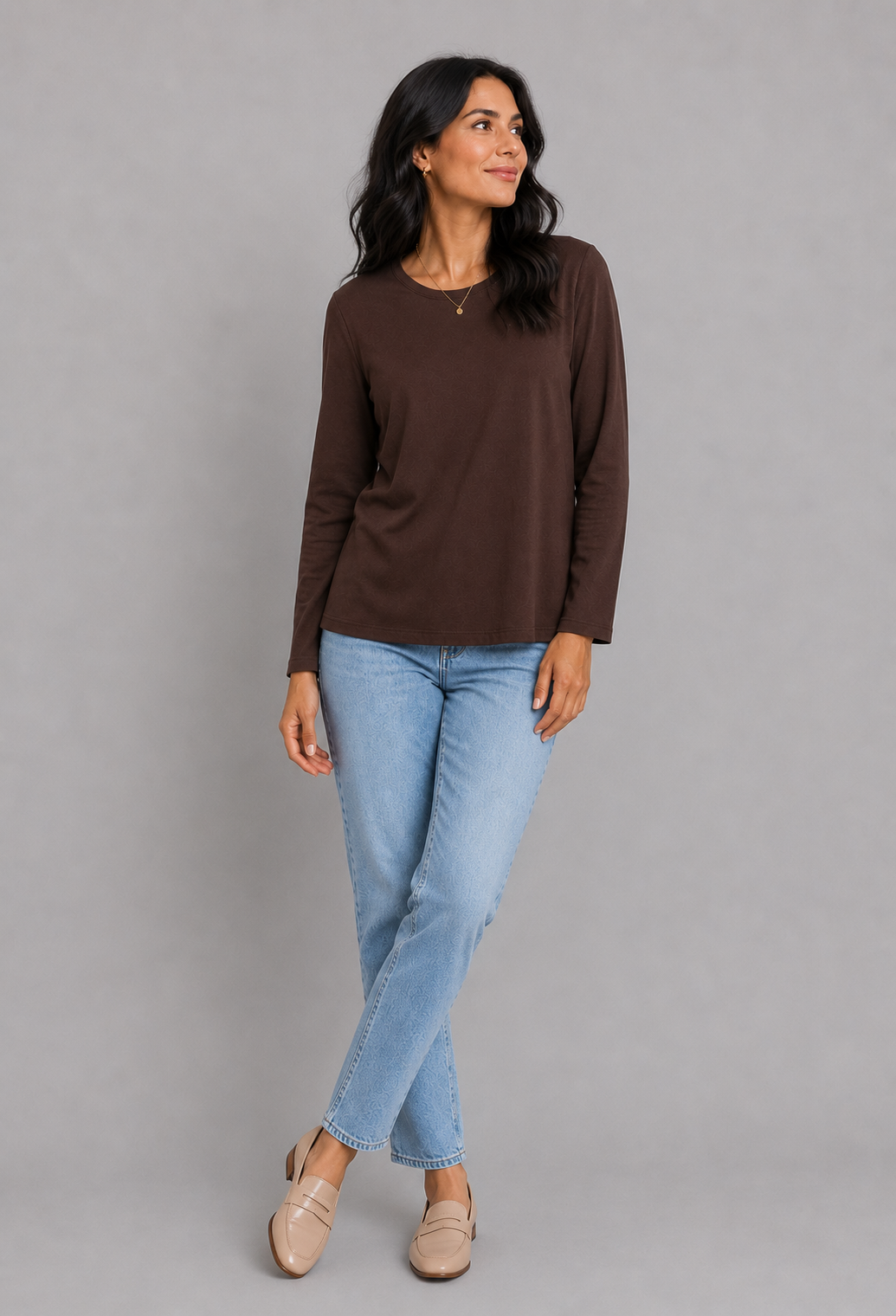 Cocoa Lisa Long Sleeve Top