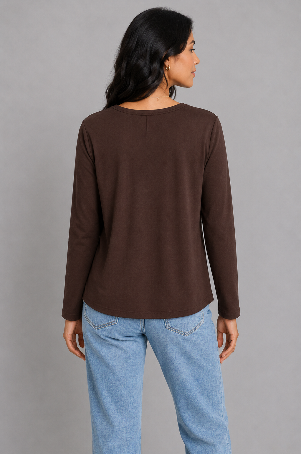 Cocoa Lisa Long Sleeve Top